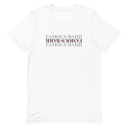 Famous Barr Department Store St. Louis Unisex Retro T-shirt