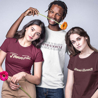 Famous Barr Department Store St. Louis Unisex Retro T-shirt