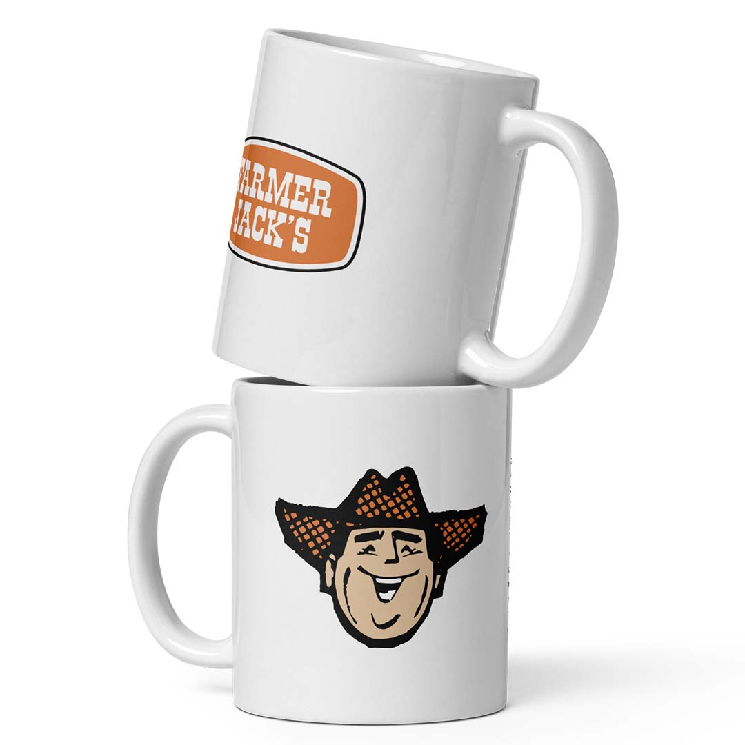 Farmer Jack Supermarket Detroit Ceramic Coffee Mug