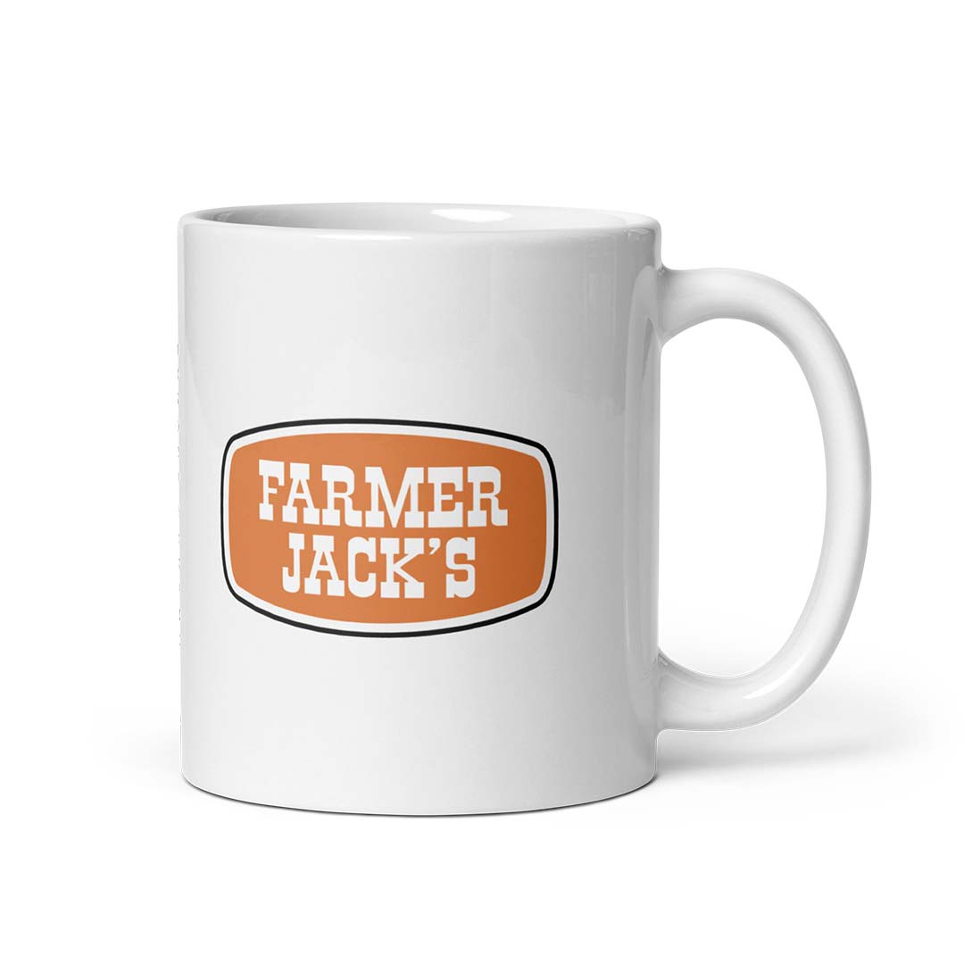 Farmer Jack Supermarket Detroit Ceramic Coffee Mug