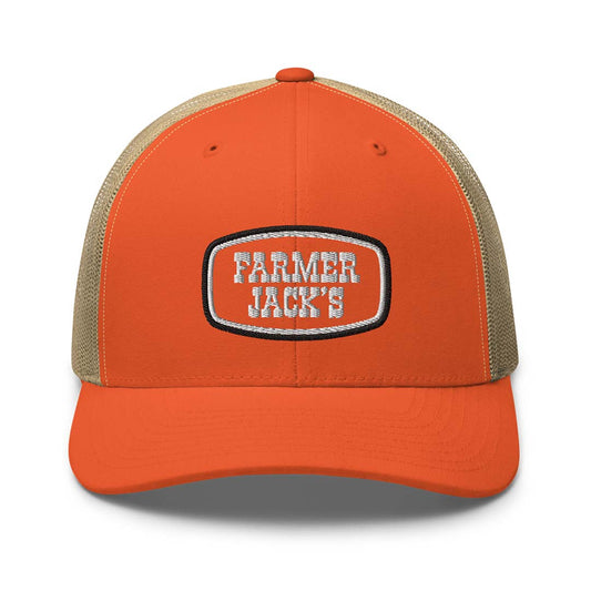 Farmer Jack Supermarket Detroit Retro Trucker Hat