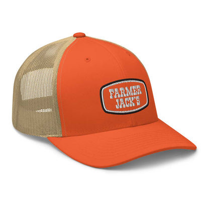 Farmer Jack Supermarket Detroit Retro Trucker Hat