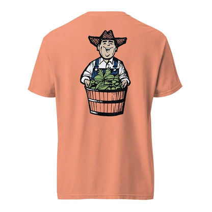 Farmer Jack Supermarket Detroit Waybacks Heavyweight Unisex Tee