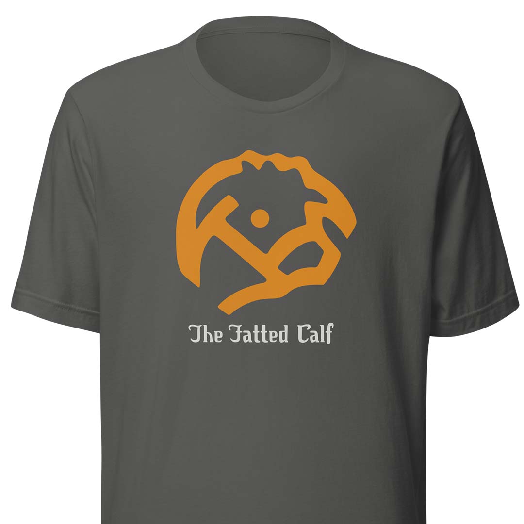 Fatted Calf St. Louis Unisex Retro T-shirt