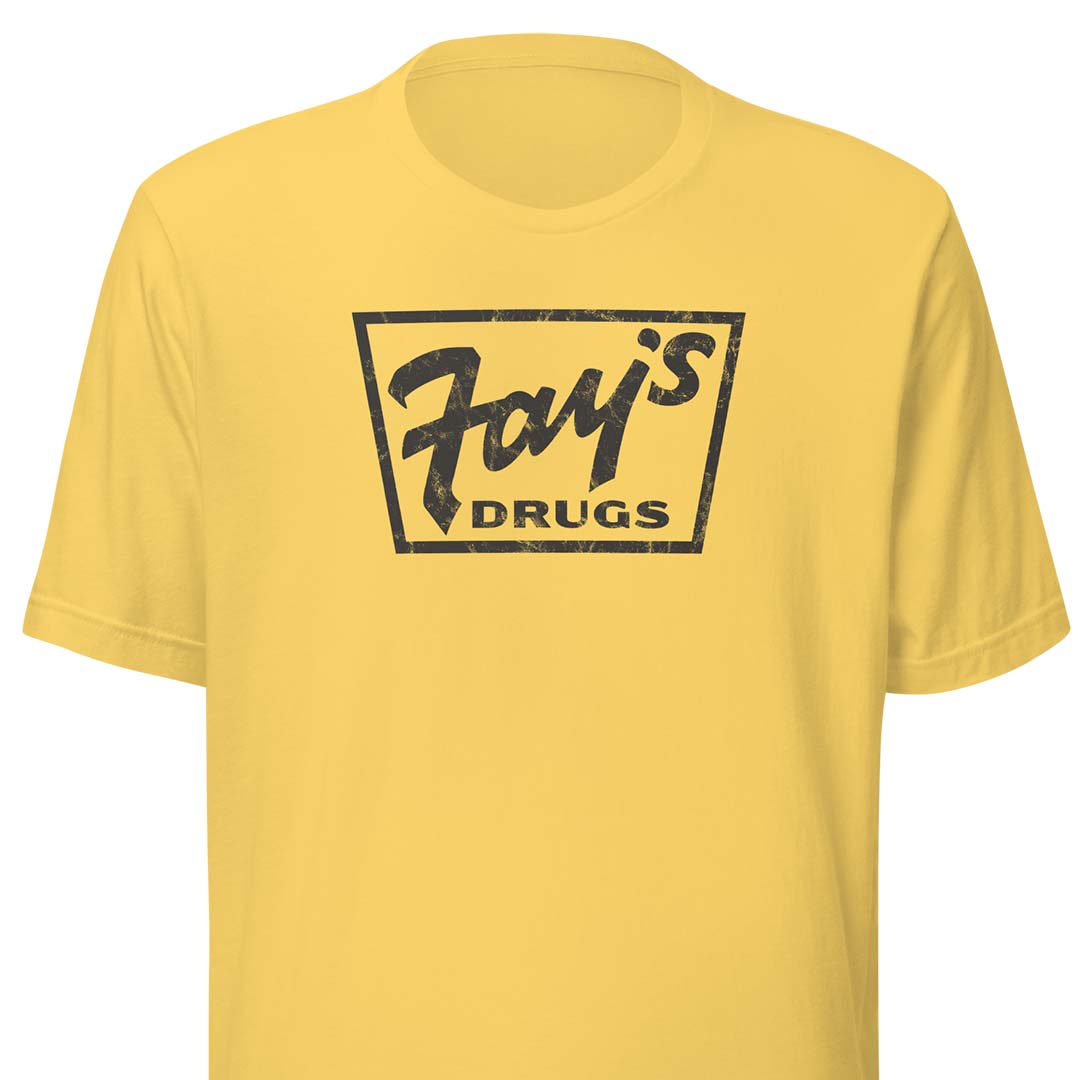 Fay’s Drugs Unisex Retro T-shirt