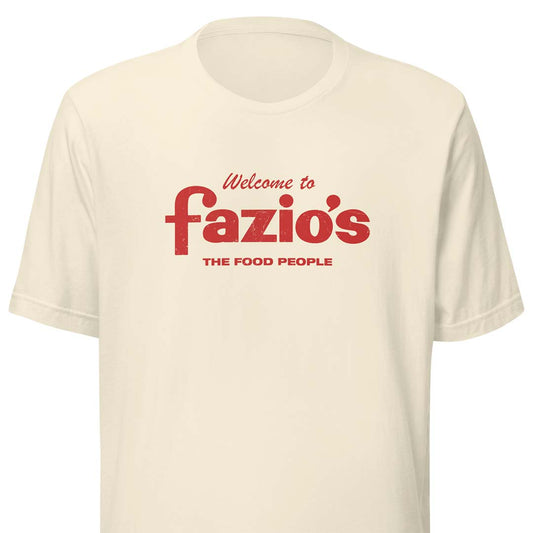 Fazio’s Supermarket Cleveland Unisex Retro T-shirt