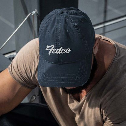 Fedco Membership Department Store Retro Distressed Hat