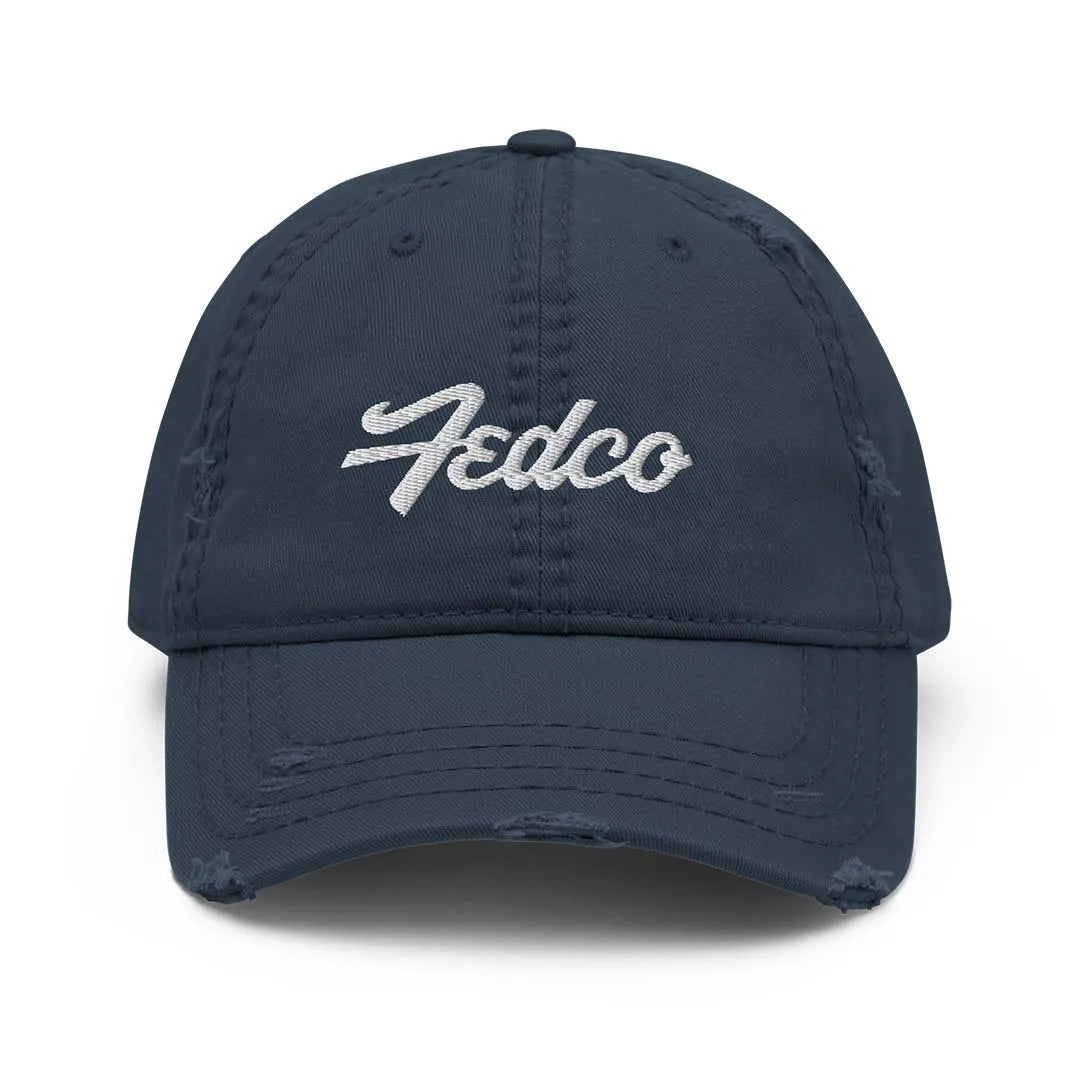 Fedco Membership Department Store Retro Distressed Hat – Bygone Brand