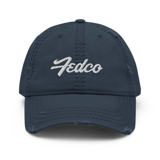 Fedco Membership Department Store Retro Distressed Hat