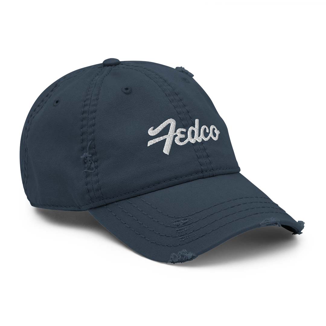 Fedco Membership Department Store Retro Distressed Hat