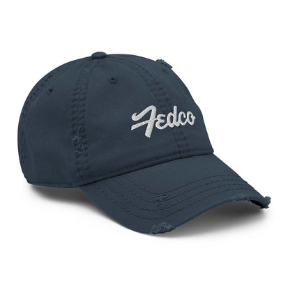Fedco Membership Department Store Retro Distressed Hat