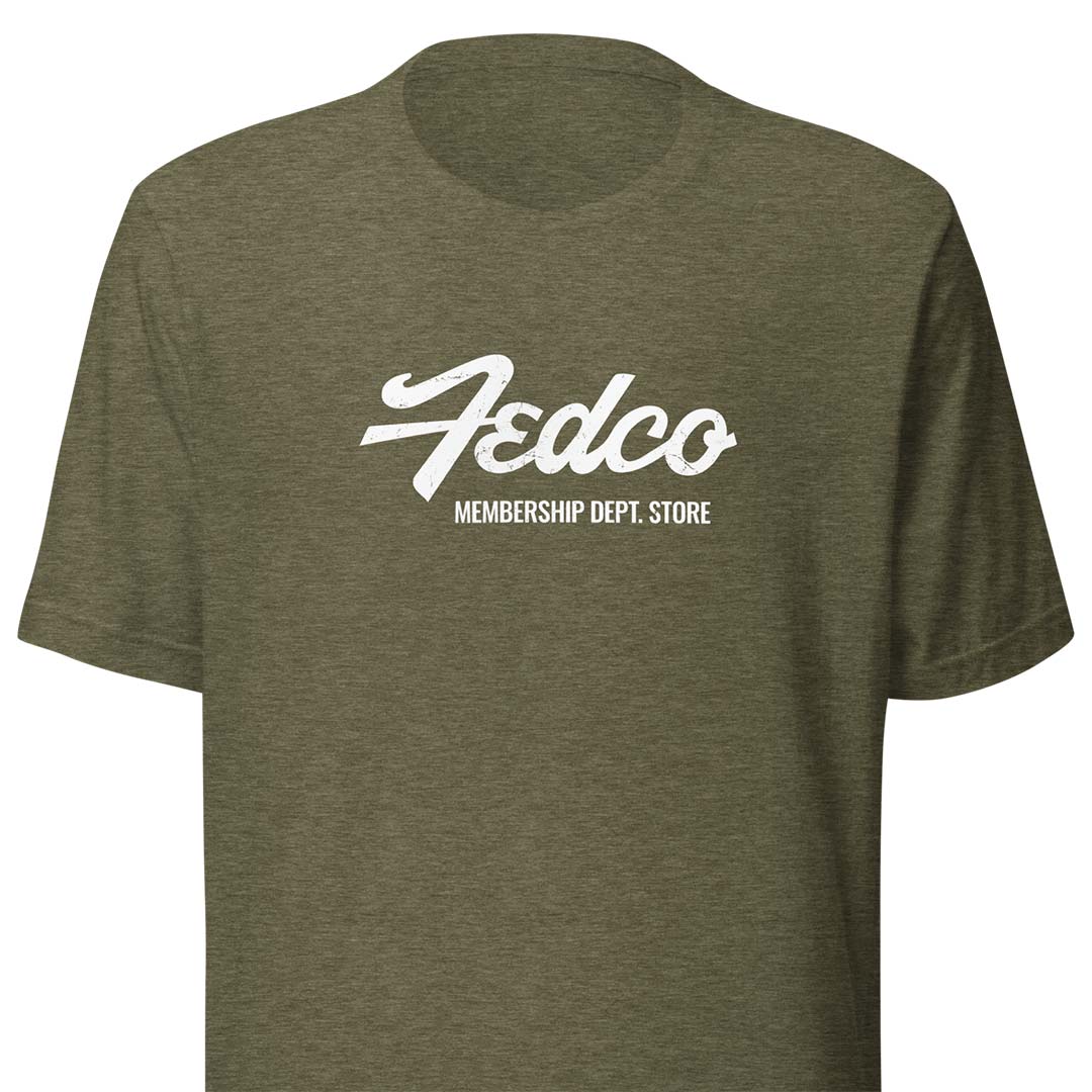 Fedco Membership Department Store Unisex Retro T-shirt