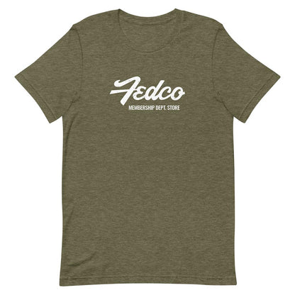 Fedco Membership Department Store Unisex Retro T-shirt