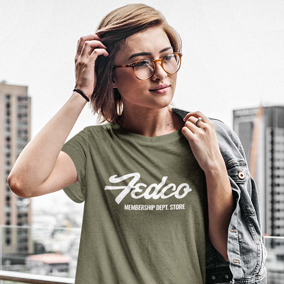 Fedco Membership Department Store Unisex Retro T-shirt