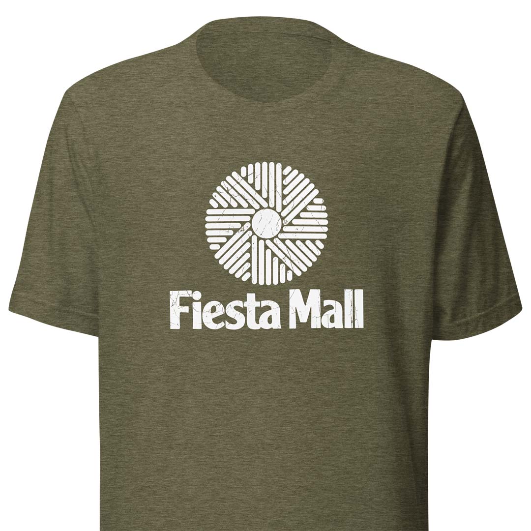 Fiesta Mall Mesa Arizona Unisex Retro T-shirt