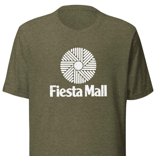 Fiesta Mall Mesa Arizona Unisex Retro T-shirt
