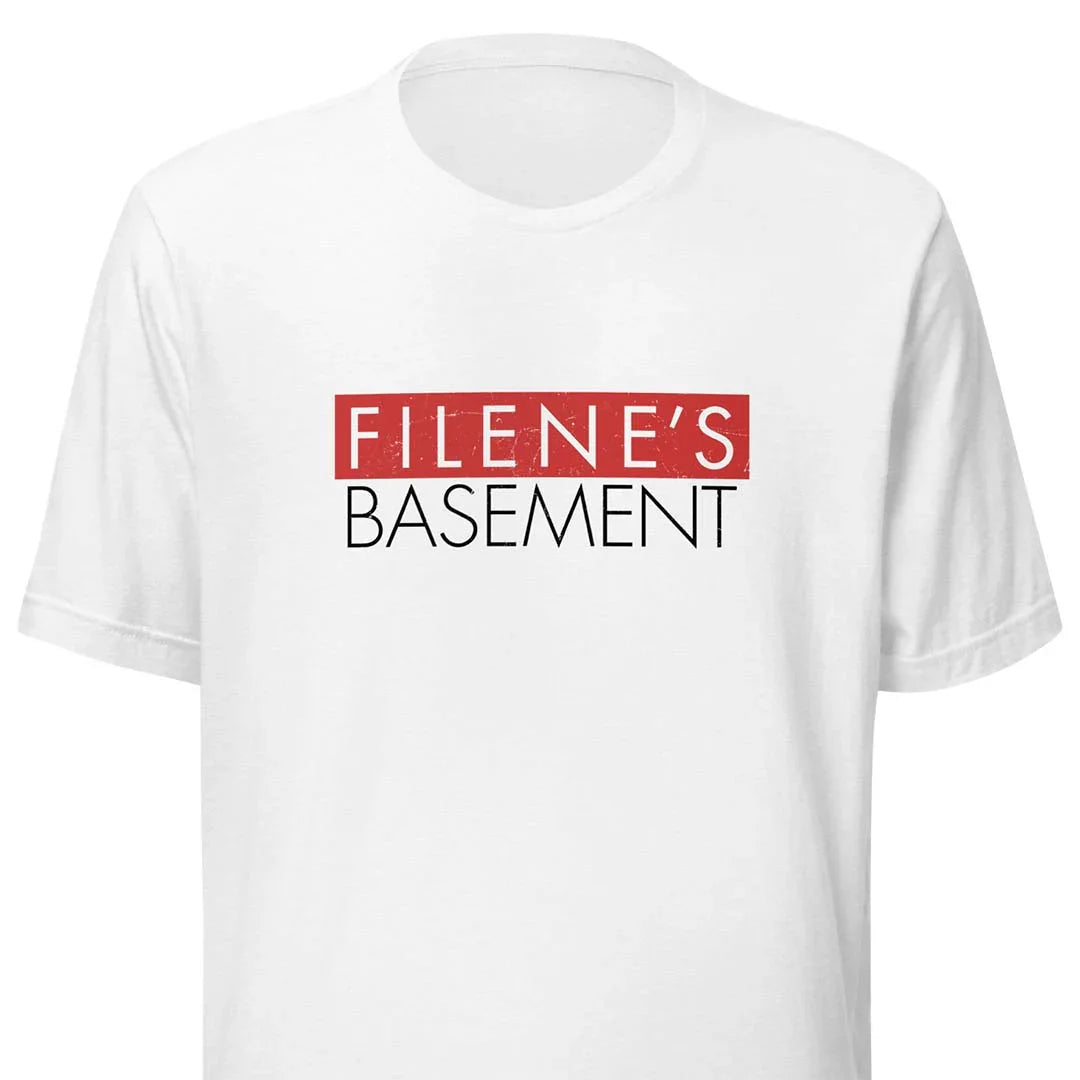 Filenes Filene's Basement Department Store Boston Unisex Retro T-shirt – Bygone ...
