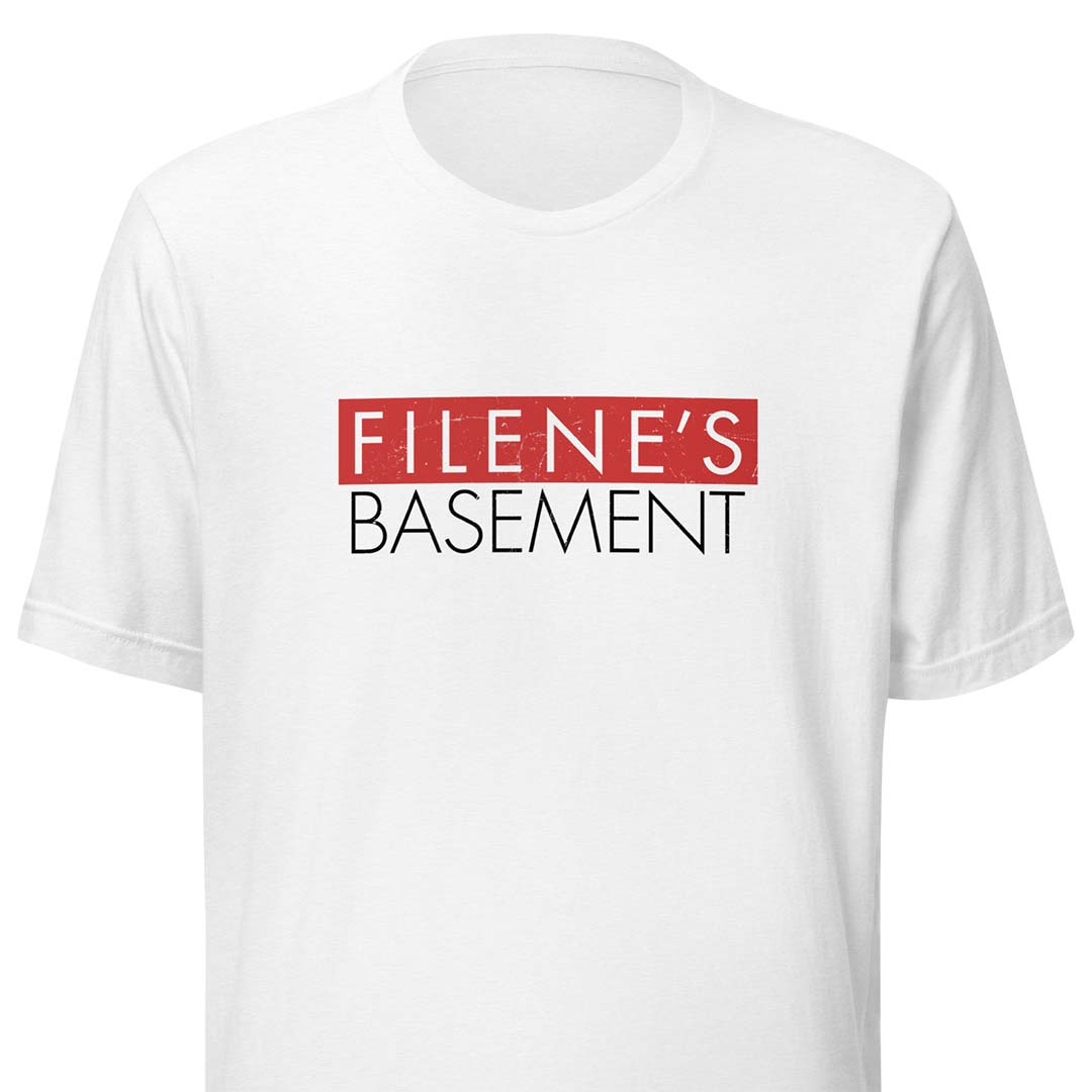 Filene's Basement Department Store Boston Unisex Retro T-shirt