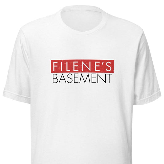 Filene's Basement Department Store Boston Unisex Retro T-shirt