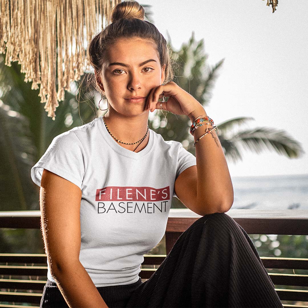 Filene's Basement Department Store Boston Unisex Retro T-shirt