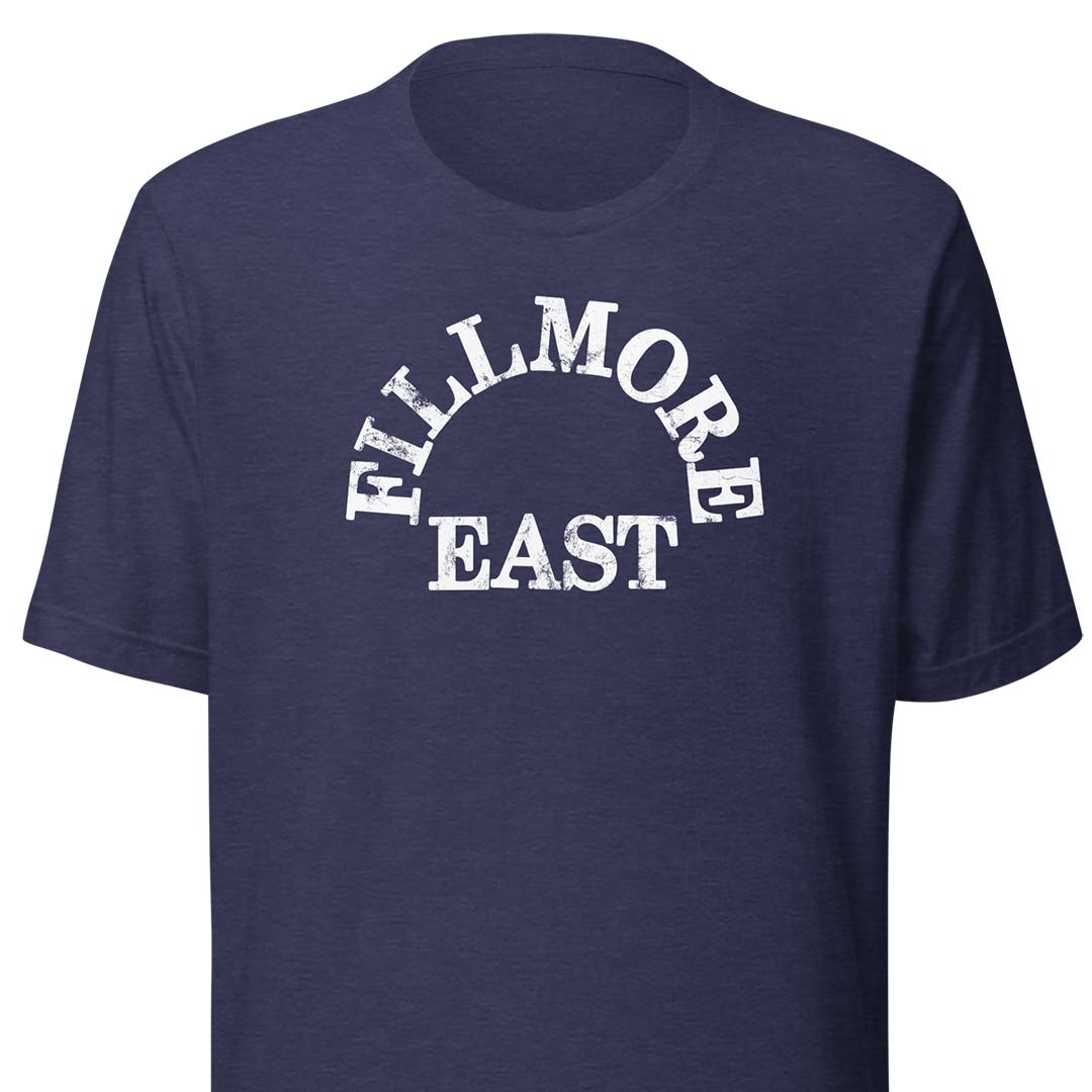 Fillmore East New York Unisex Retro T-shirt