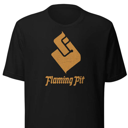 The Flaming Pit Steakhouse St. Louis Unisex Retro T-shirt