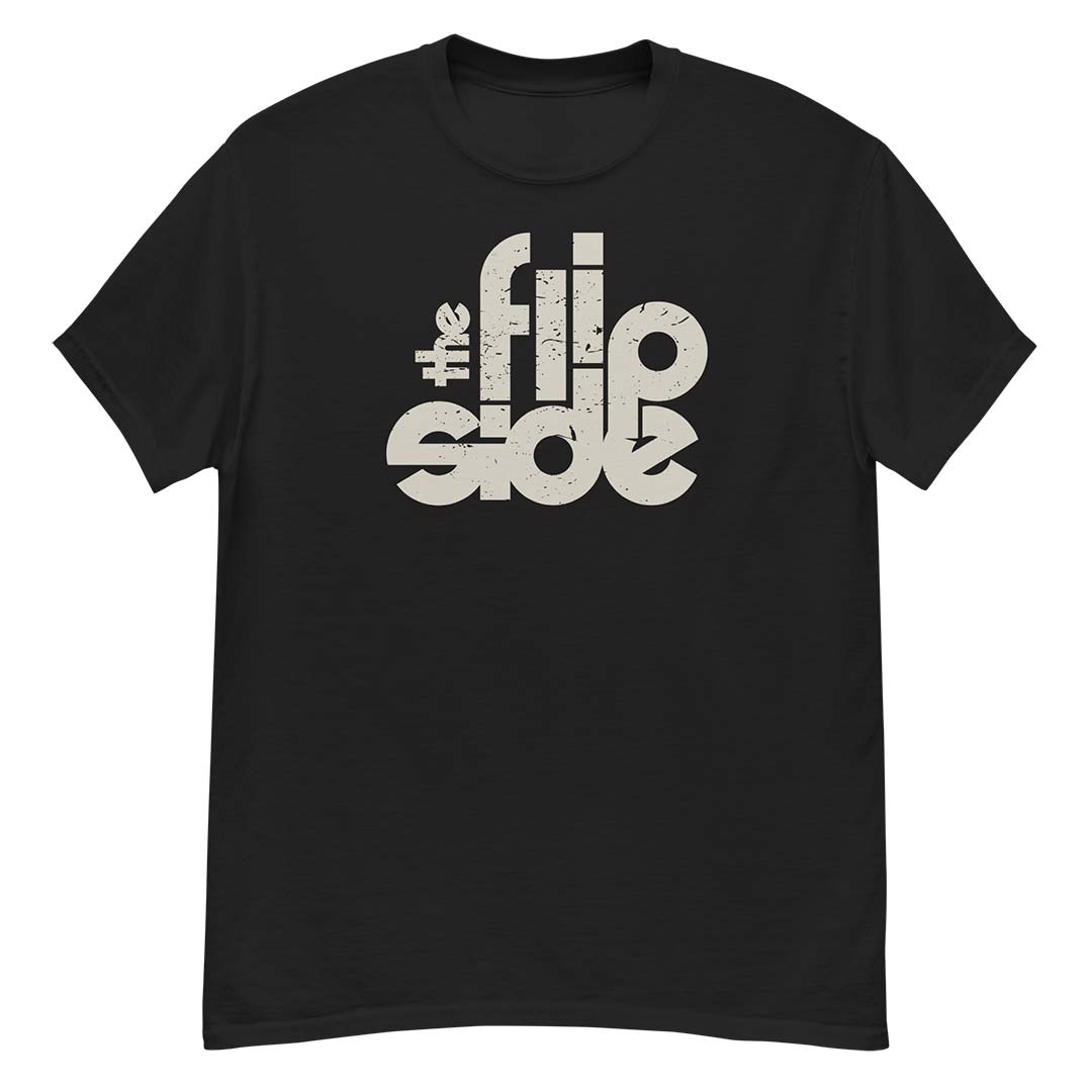 Flip Side Records Chicago Unisex Retro T-shirt