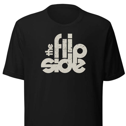 Flip Side Records Chicago Unisex Retro T-shirt