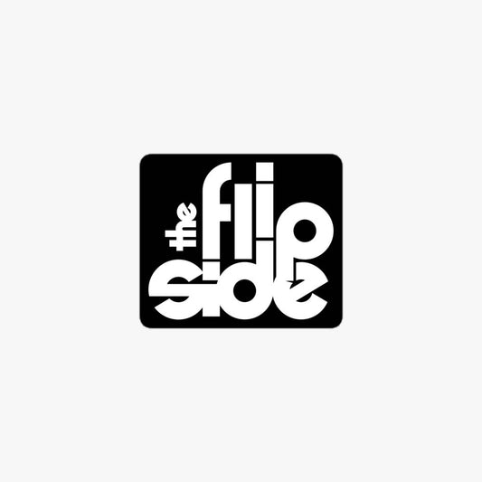 Flip Side Records Chicago Retro Sticker