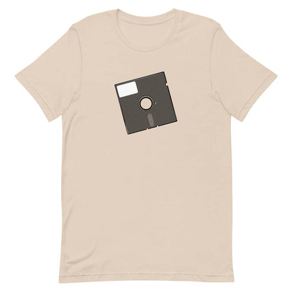 Floppy Disk Unisex Retro T-shirt