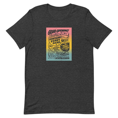 Fontaine Ferry Park Louiseville Unisex Retro T-shirt
