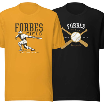 Forbes Field Pittsburgh Unisex Retro T-shirt