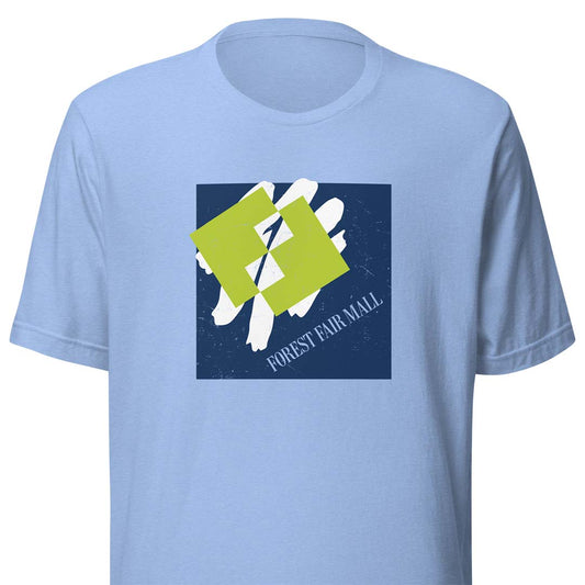 Forest Fair Mall Cincinnati Unisex Retro T-shirt