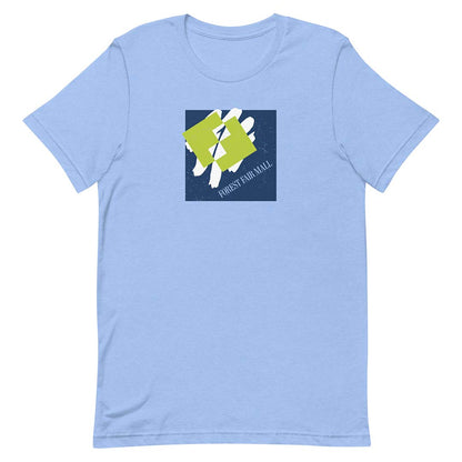 Forest Fair Mall Cincinnati Unisex Retro T-shirt