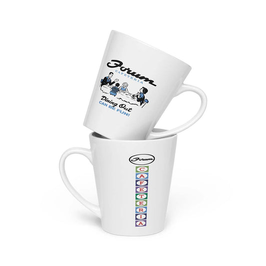 Forum Cafeteria Latte Mug