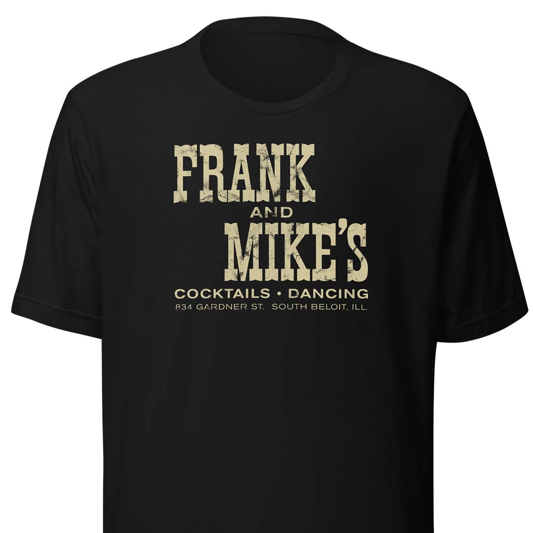 Frank and Mike's Beloit Unisex Retro T-shirt