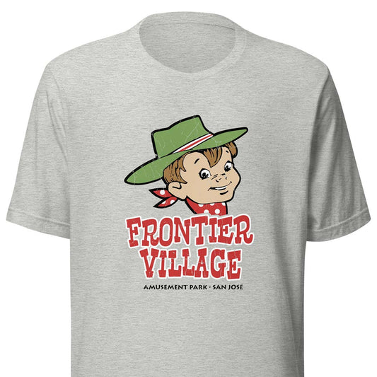 Frontier Village Amusement Park San Jose Unisex Retro T-shirt