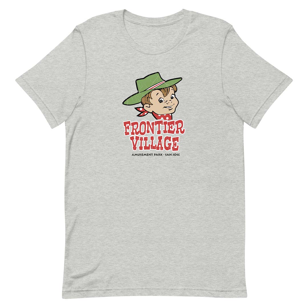 Frontier Village Amusement Park San Jose Unisex Retro T-shirt