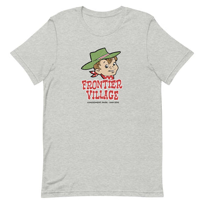 Frontier Village Amusement Park San Jose Unisex Retro T-shirt