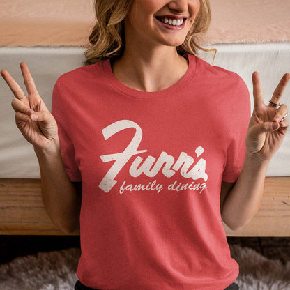 Furr’s Cafeteria Unisex Retro T-shirt