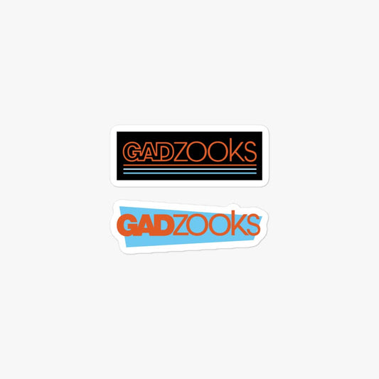 Gadzooks Retro Sticker