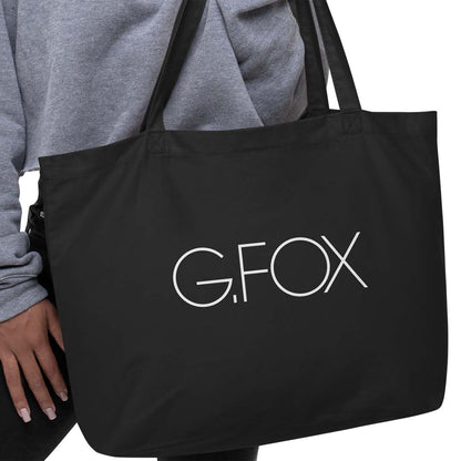 G. Fox & Co Department Store Hartford Large Organic Tote Bag