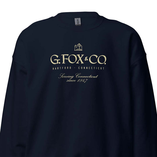 G. Fox & Co Department Store Hartford Unisex Retro Crewneck Sweatshirt