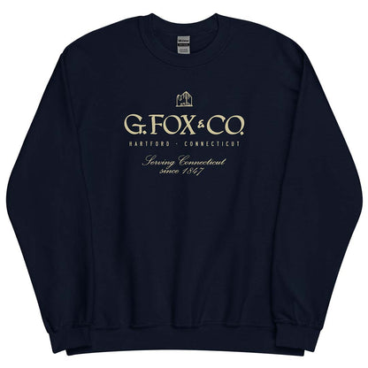 G. Fox & Co Department Store Hartford Unisex Retro Crewneck Sweatshirt