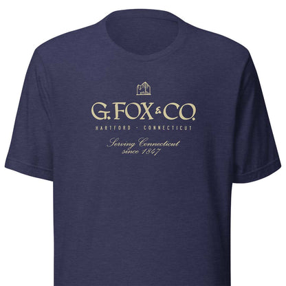 G. Fox & Co Department Store Hartford Unisex Retro T-shirt