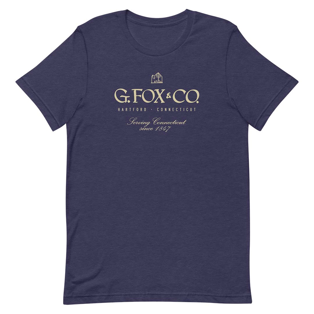 G. Fox & Co Department Store Hartford Unisex Retro T-shirt