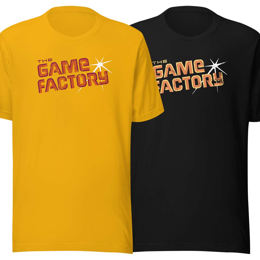 Game Factory Arcade Rockford Unisex Retro T-shirt