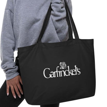 Garfinckel's Department Store Washington DC Large Organic Tote Bag