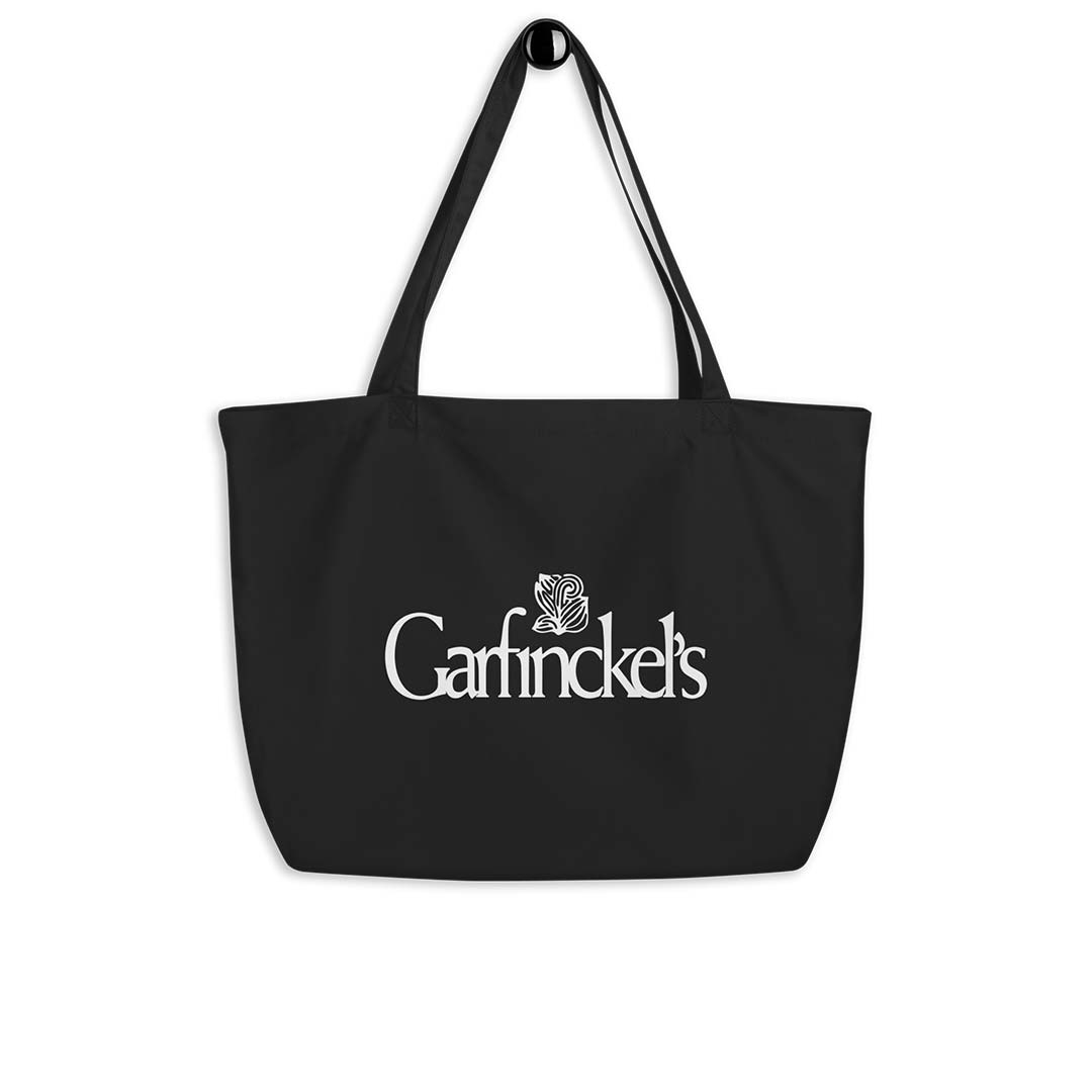 Garfinckel's Department Store Washington DC Large Organic Tote Bag