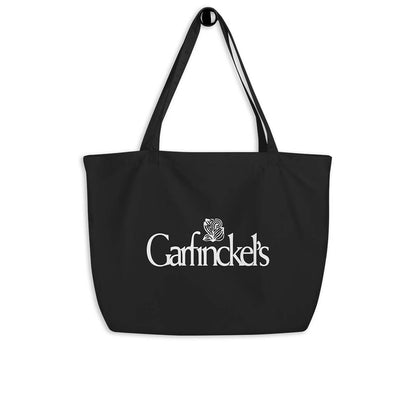 Garfinckel's Department Store Washington DC Large Organic Tote Bag